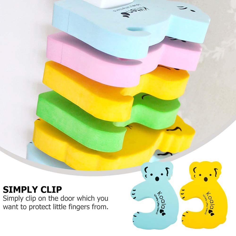 Miếng Chặn Cửa Chống Va Chạm Hình Gấu Koala Sáng Tạo