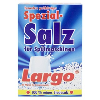 muối rửa bát Largo/somat 1,2kg Đức dùng cho máy,viên bột bóng nhập khẩu
