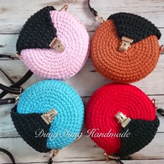 Túi tròn handmade