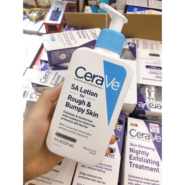 Sữa Dưỡng Da Cerave SA Lotion 237mL