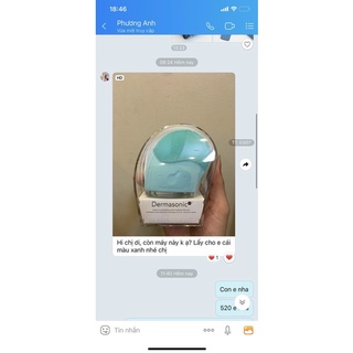 Máy rửa mặt Skin physics Dermasonic