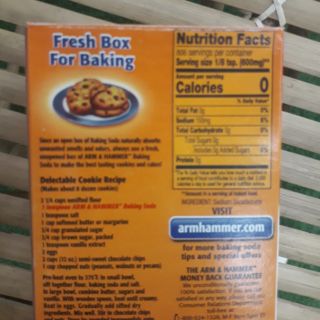 Baking Soda 454gr