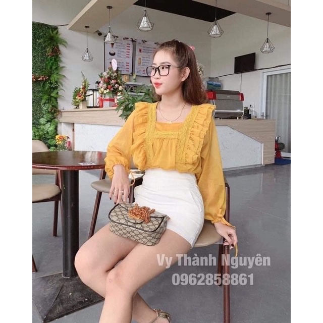 HÀNG CAP CẤP - áo ren công chúa hàng qc - JJ0C