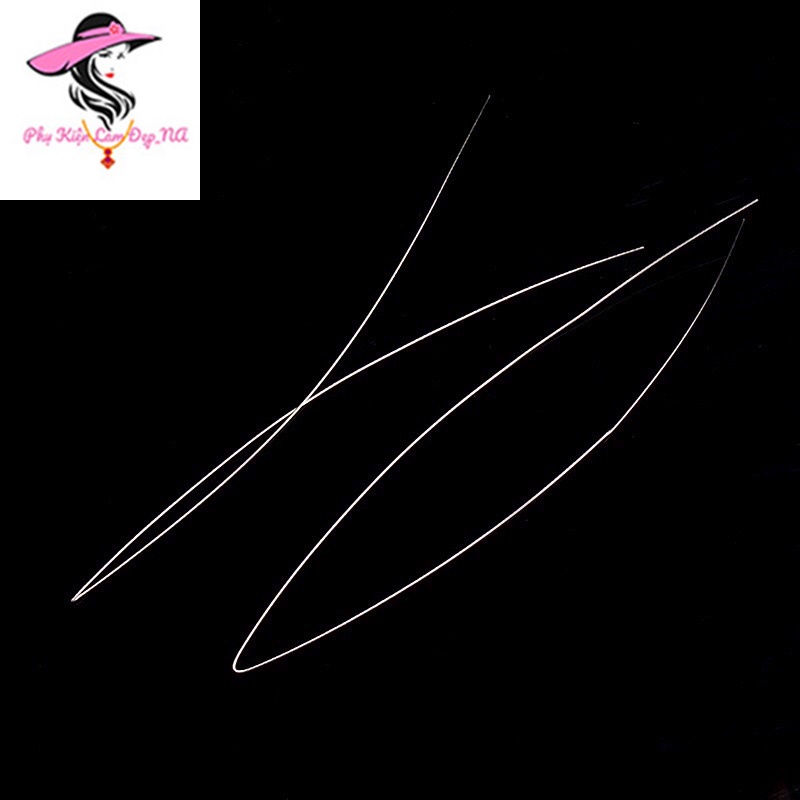 Kim Xâu Vòng Chuỗi Hạt Chất Liệu Thép Không Ghỉ Kích Thước 0,2MM