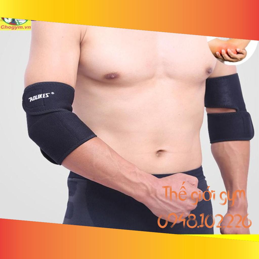 {sẵn) Băng Bảo Vệ Khủy Tay Aolikes Elbow Support  2019