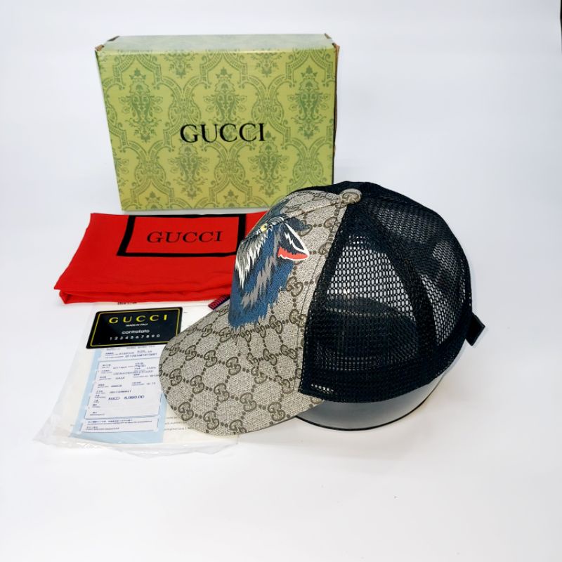 Nón kết gc lưới thú Mũ lưỡi trai GC sói supper full box hộp cực nét (Nón Thiết Kế)