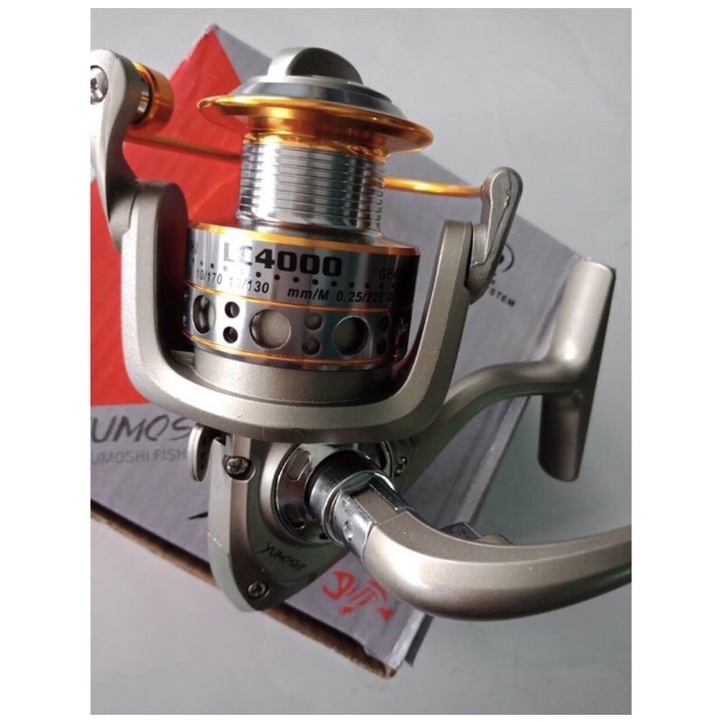 Máy câu Kim Loại Youmoshi LC 3000-7000