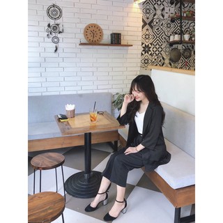 Sét vest gồm áo + quần