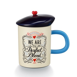 Cốc sứ mug starbucks 10oz beret hat