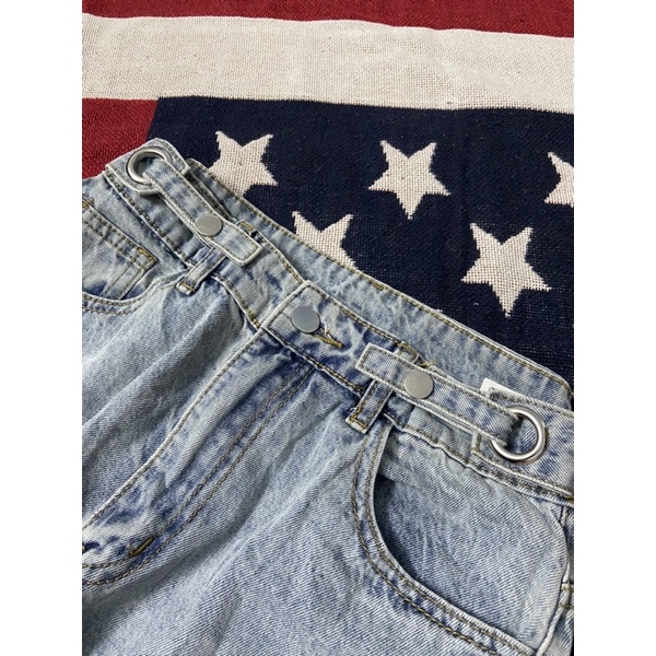 QUẦN JEAN SUÔNG HACK DÁNG 2HAND