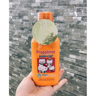 Nước súc miệng Propolinse Hello Kitty dành cho trẻ em