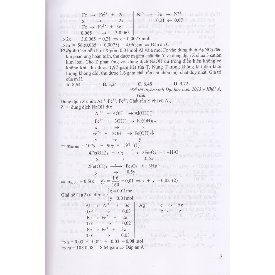 Sách - Bộ đề thi thử THPT môn Hoá học (Tái bản 1)