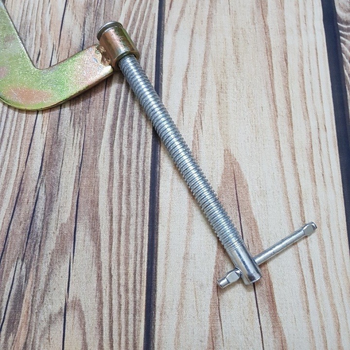 COMBO 4 CẢO VAM CHỮ C 5 INCH KẸP MAX 130MM