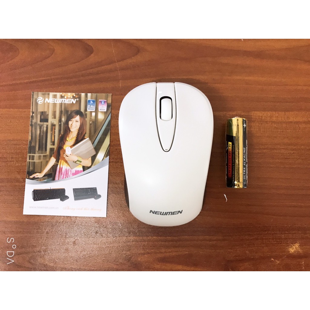 Chuột KHÔNG DÂY Cao Cấp NEWMEN F368