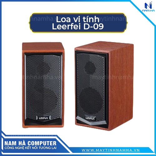 [Mã ELHACE giảm 4% đơn 300K] Loa vi tính Leerfei D-09