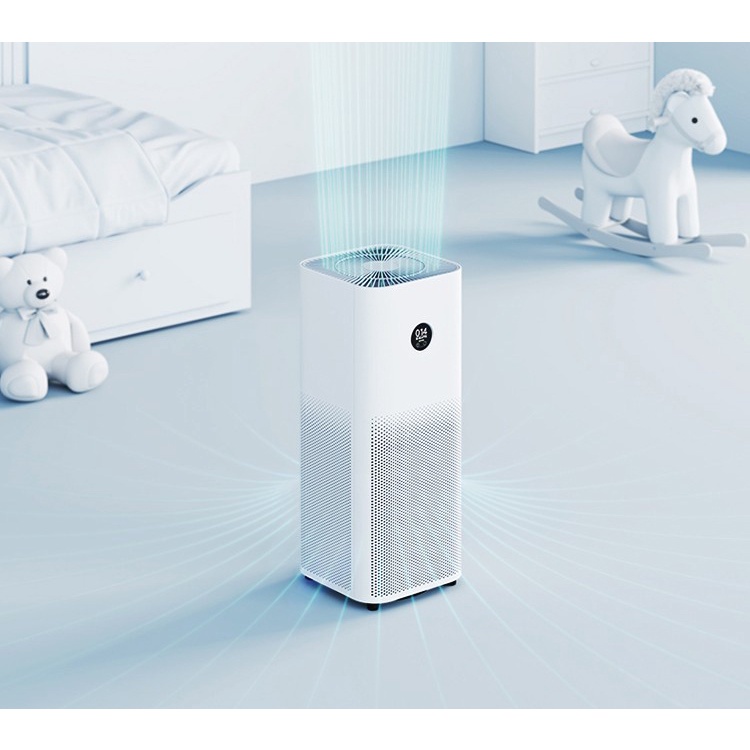 Máy Lọc Không Khí Xiaomi Mi Air Purifier 4 (48m²) - Purifier 4 Lite (43m²) - Kết Nối APP - Hàng Chính Hãng-BH 12 Tháng