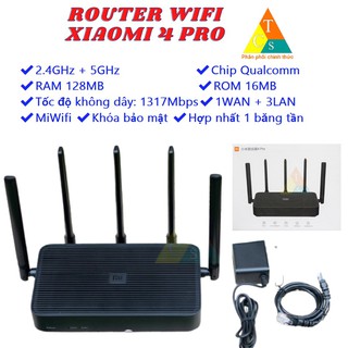  Router Wifi Xiaomi Gen 4 Pro