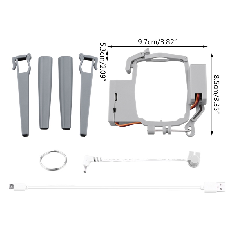 Bộ Phụ Kiện Ném Khí Thả Nhanh Cho Mavic Air 2S