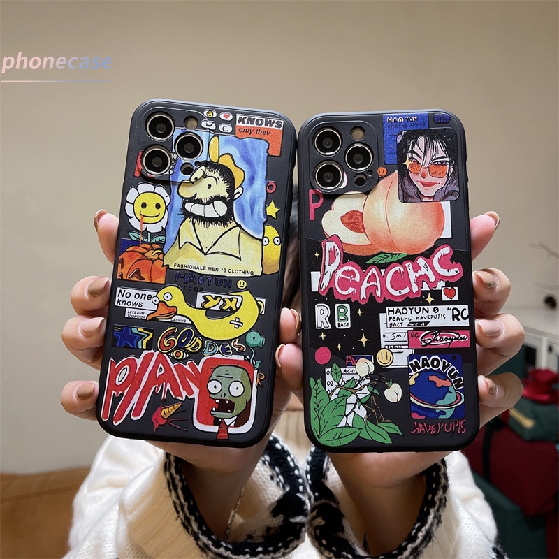 Ốp điện thoại OPPO A15 A15S A16 A54 A5 A9 A53 A33 A31 2020 A7 A5S A12 A3S A74 A16S A5