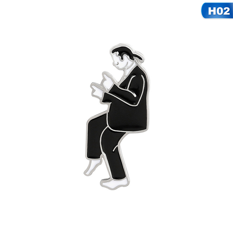 Huy Hiệu Kiểu Dáng Độc Đáo Sáng Tạo