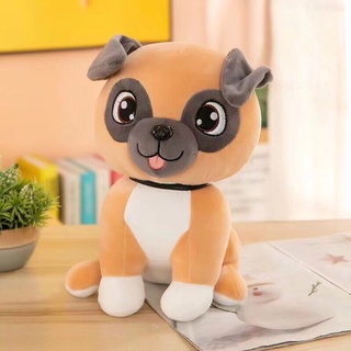 Gấu bông chó pug-chó shiba-chó mặt xệ-chó bi chon đáng yêu-chất miniso mềm