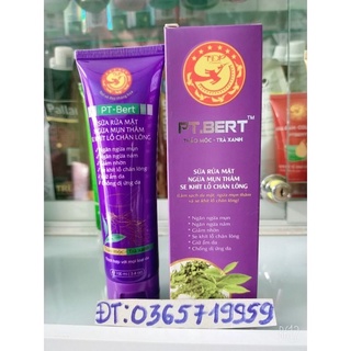 PT.BERT sửa rửa mặt thảo mộc trà xanh