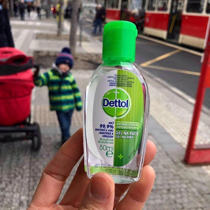 Gel rửa tay khô dettol🧴