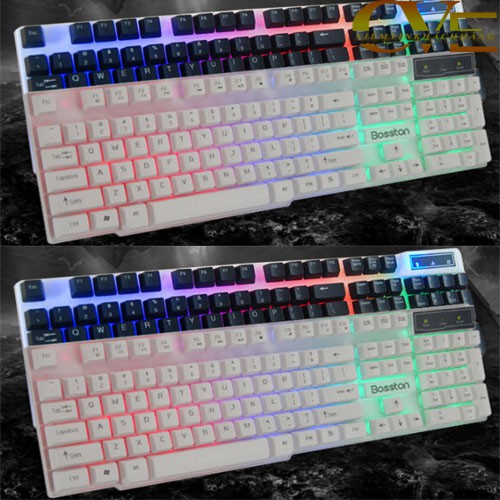 Bàn Phím Gaming BOSSTON 803 - Bàn Phím Giả Cơ Led Có Dây - Chuyên Gaming Chính Hãng | BigBuy360 - bigbuy360.vn