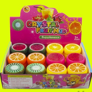 (LOẠI TO) SLIME Hoa Quả Trái Cây nhiều mẫu cực đẹp thiết kế độc đáo ấn tượng Có thể Làm Vòng Tay
