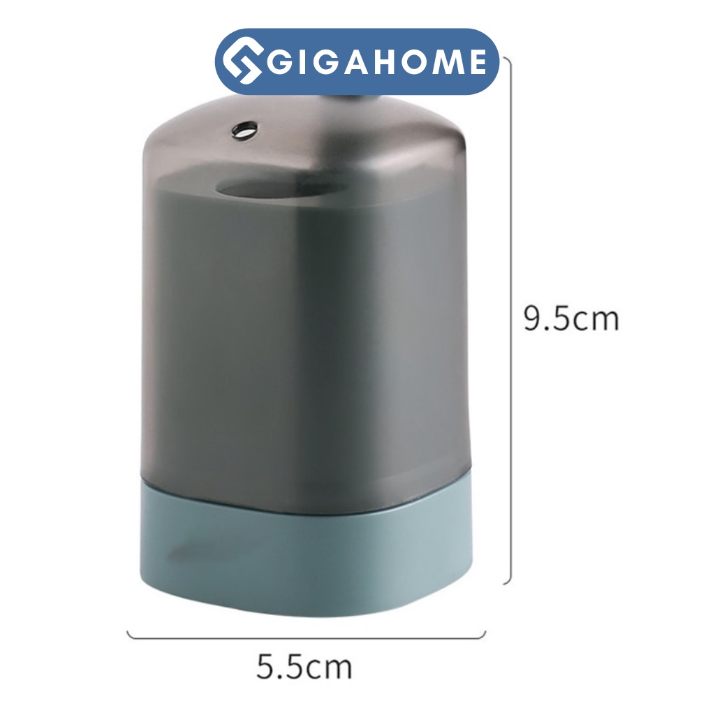 Hũ Đựng Tăm Có Nắp Bật Thông Minh GIGAHOME Thiết Kế Trang Nhã 9534