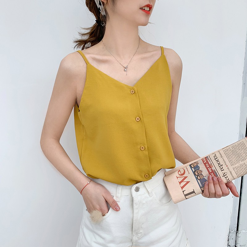 Áo Hai Dây Nữ Ulzzang - New arrival 2019