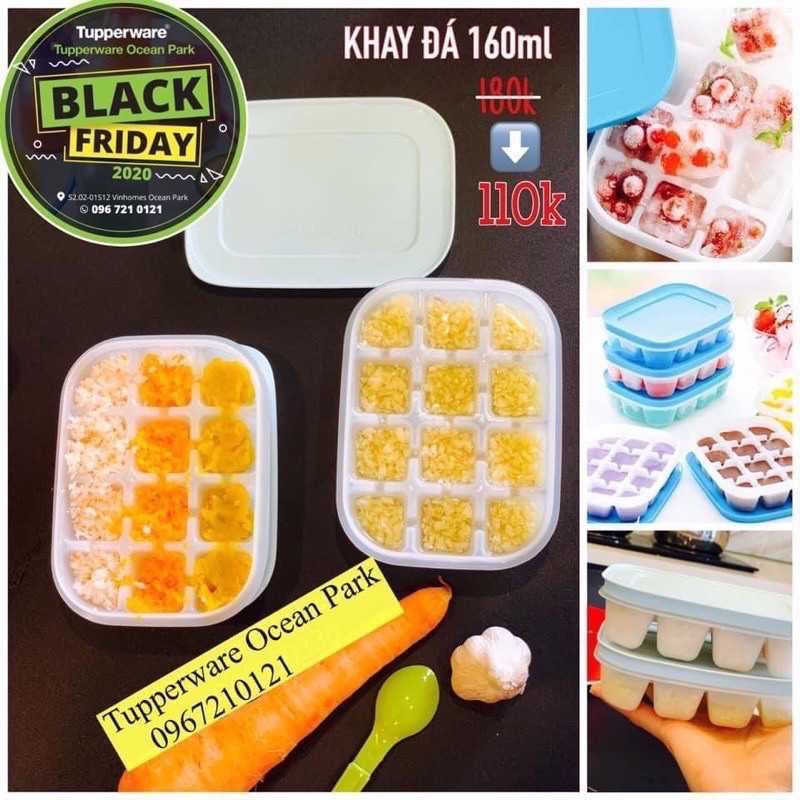 khay đá  Ice tray gen 2 Tupperware | BigBuy360 - bigbuy360.vn