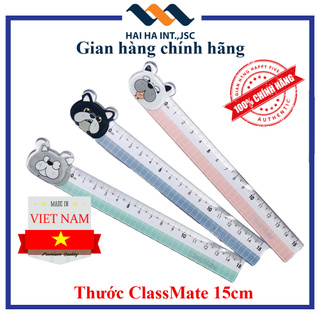 Thước kẻ classmate ⭐️ 15cm rl04-pe ⭐️ vpp hải hà