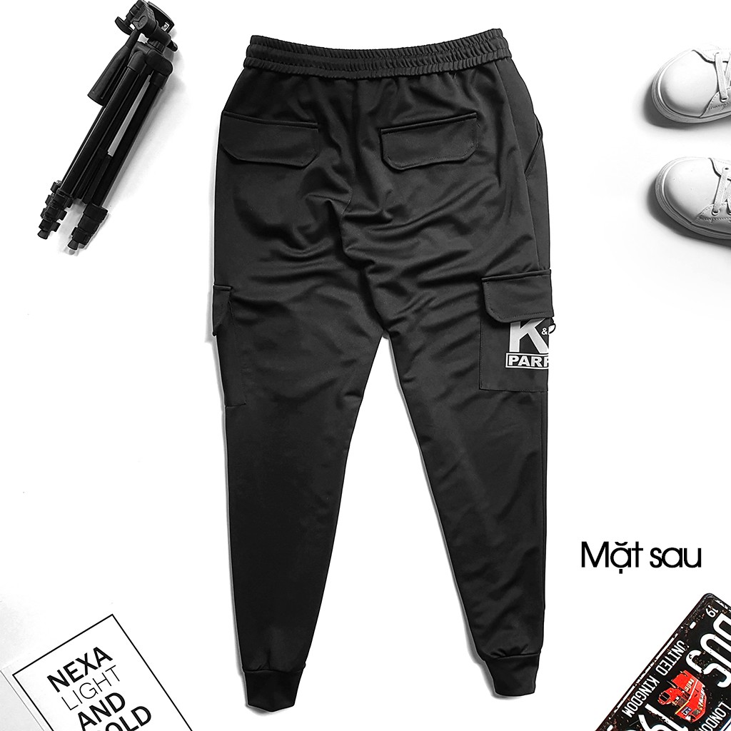 Quần dài jogger nam túi hộp chất thun co giãn, mã 229