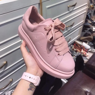 Giày thể thao Mcq hồng cao cấp fullbox SALE 20% ' ) ྇ ! ' L . . . "