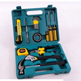 Bộ dụng cụ sửa chữa đa năng - hộp dụng cụ đồ nghề 16 món