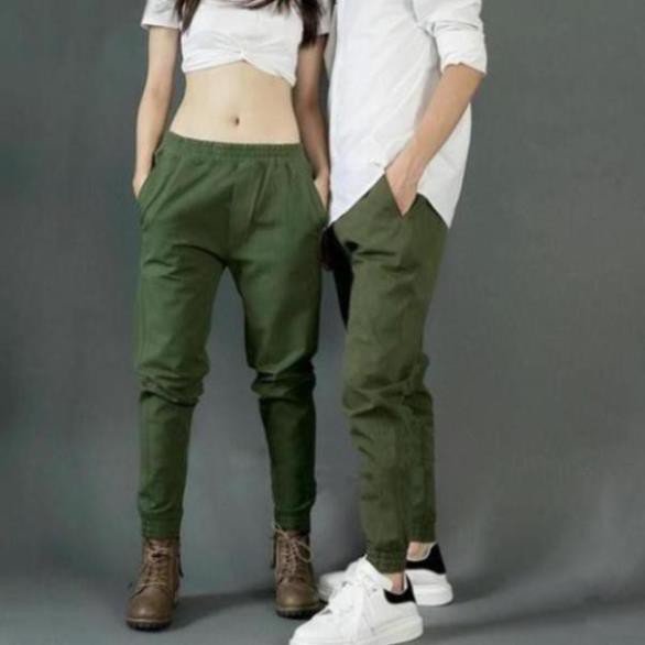 [ GIÁ SỐC] Quần Jogger Kaki Rằn Ri - Quần Jogger Nam  NữChất liệu vải  mềm mịn, dày dặn, mặc cực thoải mái - Minhstore88