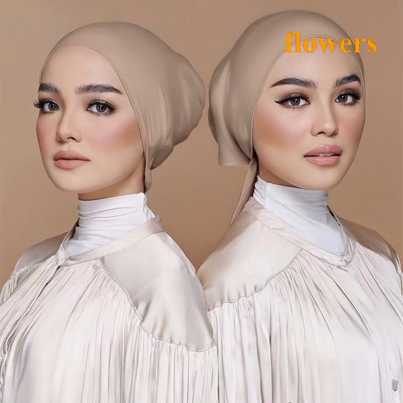 Khăn Trùm Đầu Phong Cách Hồi Giáo Cho Nữ