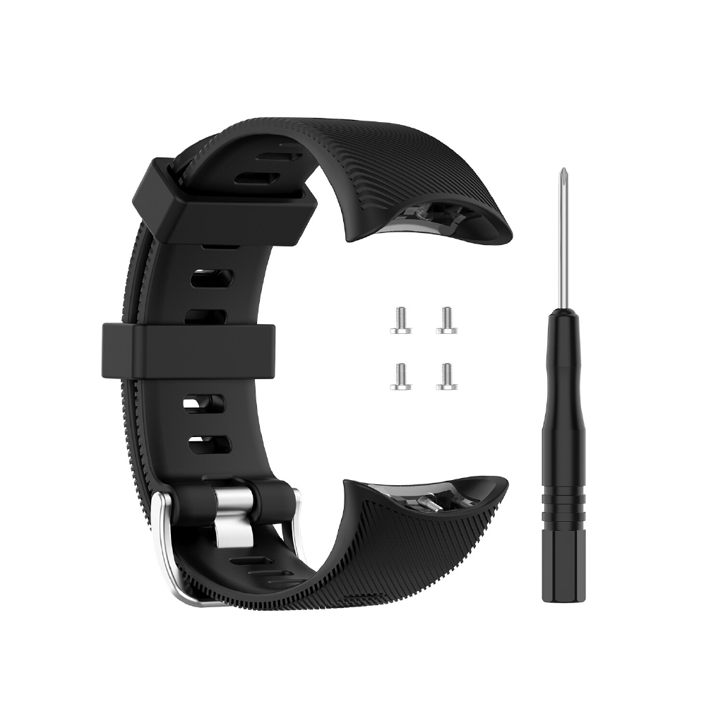 Dây Đeo Thay Thế Bằng Cao Su Silicone Mềm Cho Garmin Forerunner 45