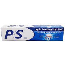 Kem đánh răng P/S ngừa sâu răng vượt trội tuýp 180g