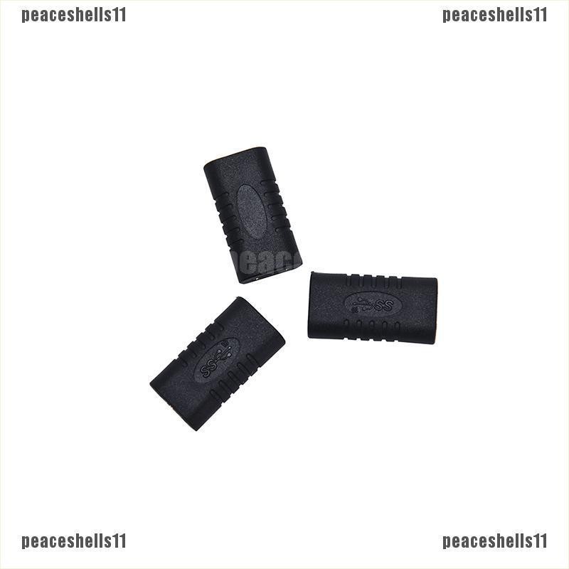 Đầu Chuyển Đổi USB 3.1 Type-C Female Sang Female