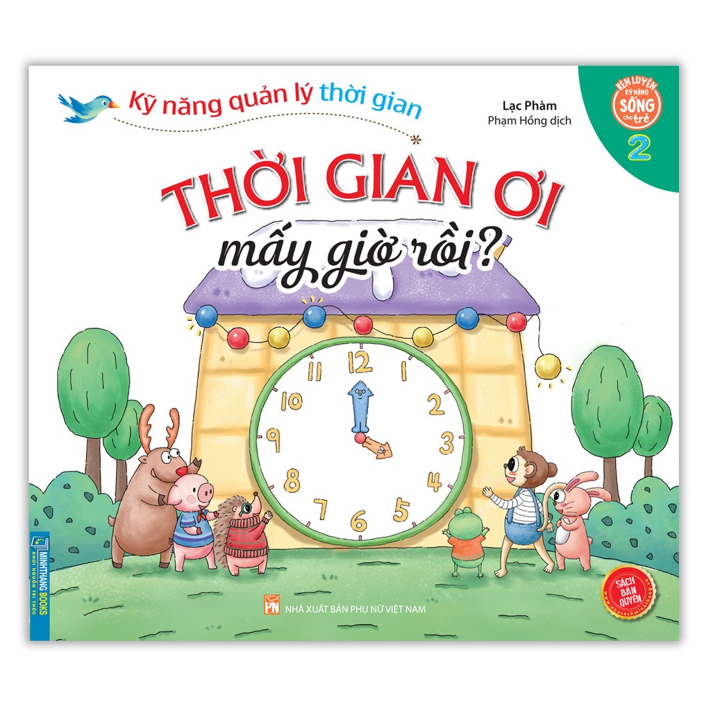 Sách Combo 2c (quyển 1+2) - Kỹ năng quản lý thời gian &amp; Thời gian ơi mấy giờ rồi &amp; Vị khách thời gian