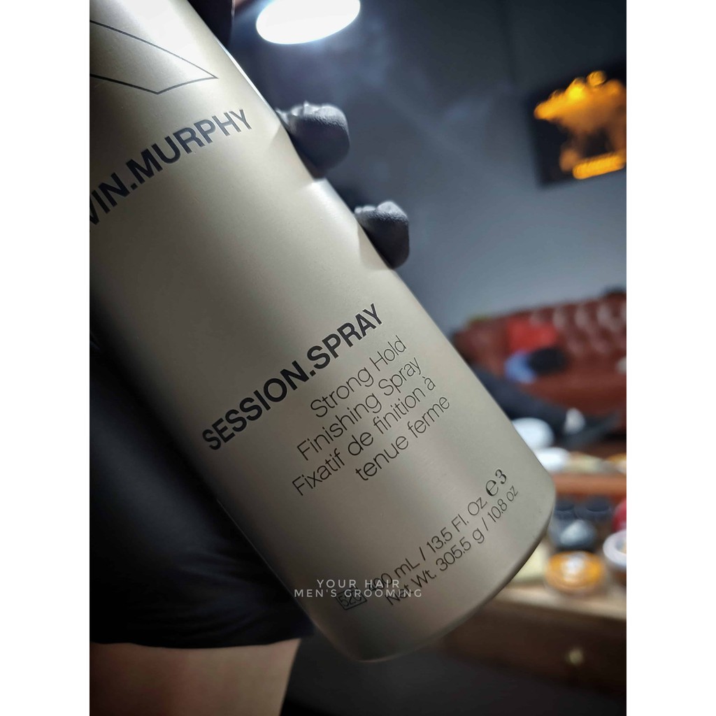 Gôm xịt tạo kiểu Kevin Murphy SESSION SPRAY - 400ml