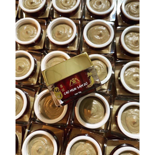 36VỊ - CAO MỤN SÂM ĐỎ 15GR | BigBuy360 - bigbuy360.vn