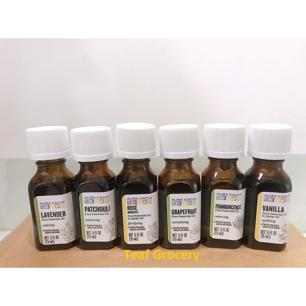 Tinh dầu Aura Cacia nguyên chất 100%