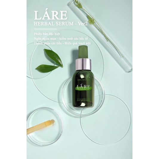 HERBAL SERUM LÁRE THANH DƯƠC VER.2