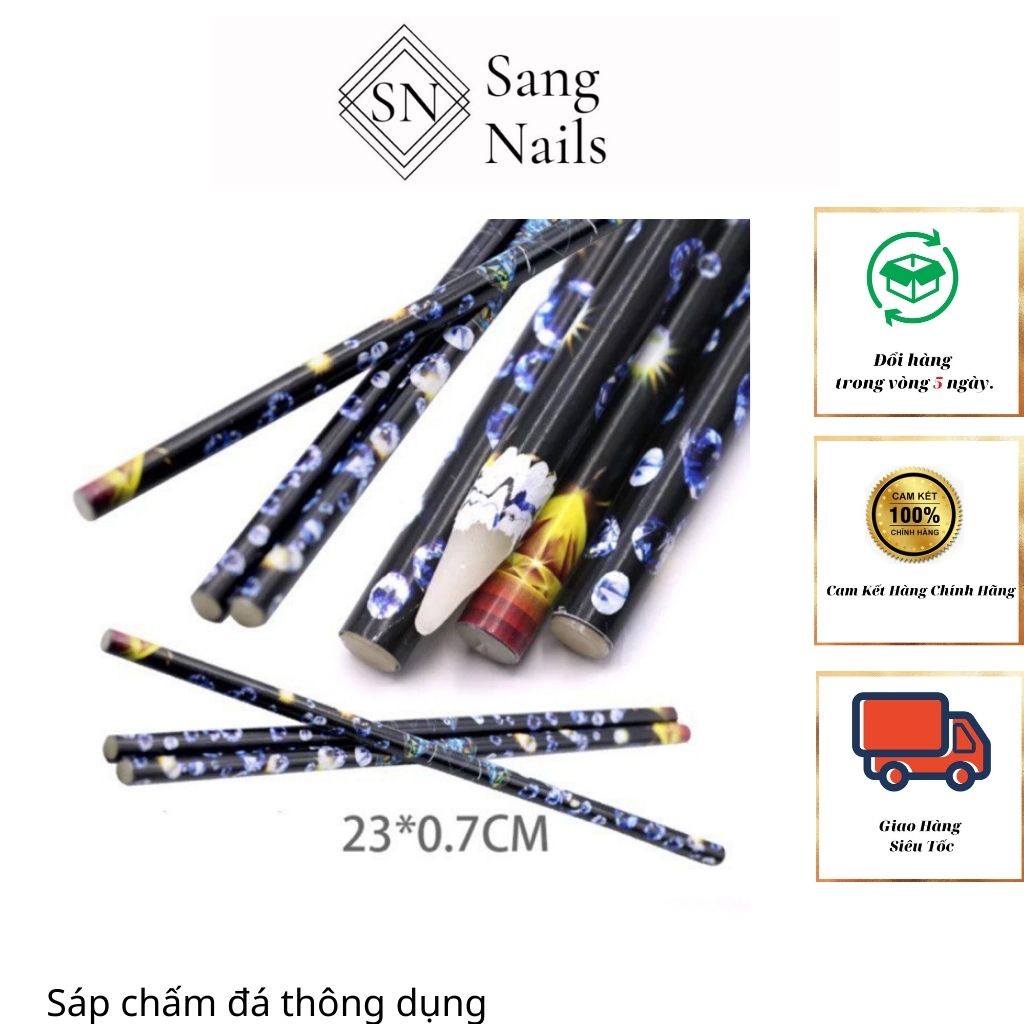 Bút chấm đá , sáp chấm đá nails chuyên dụng