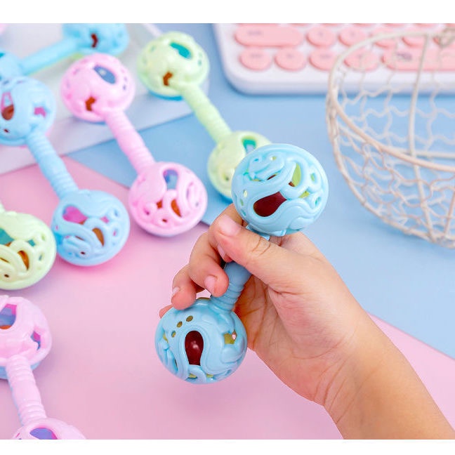 Lục Lạc Cầm Tay Dễ Thương Cho Bé