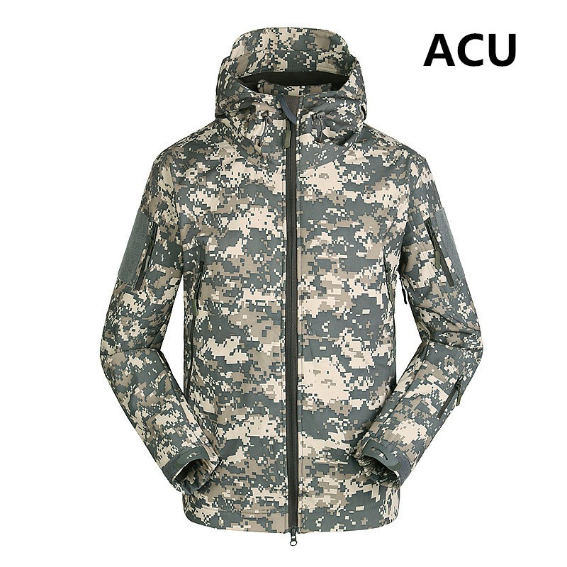 Áo khoác chống gió phong cách quân đội thời trang cho nam