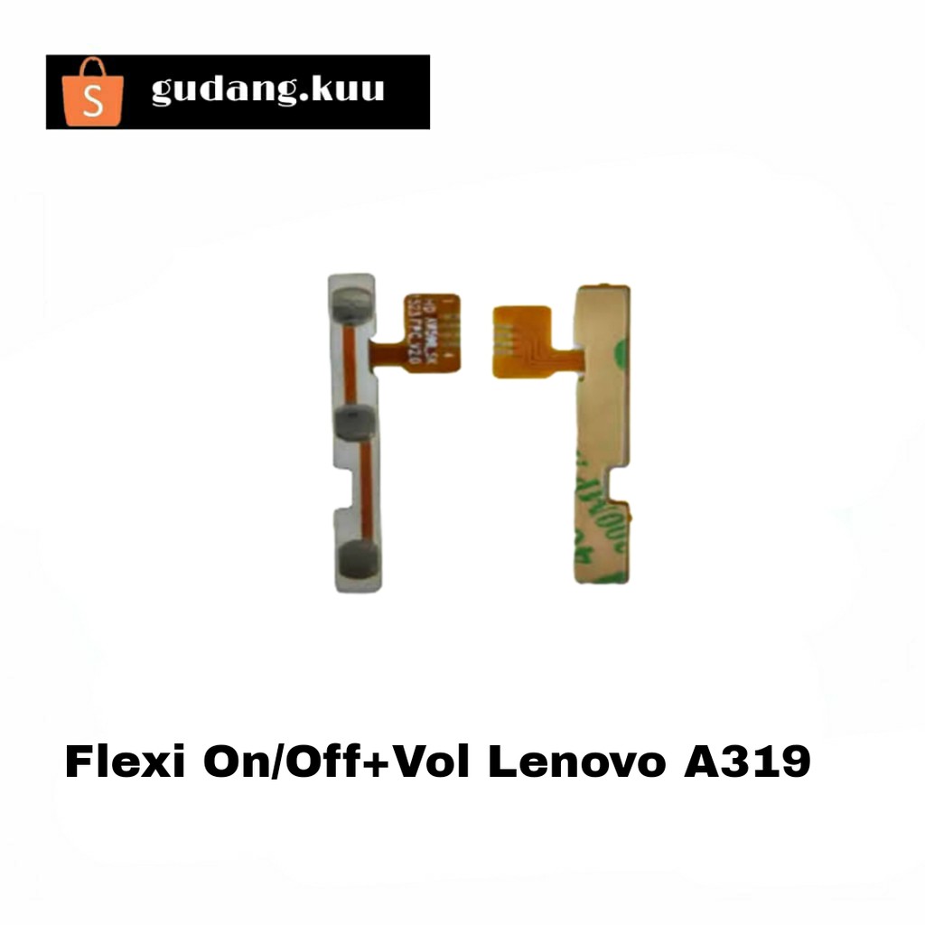 Flexi On / Off + Volume Lenovo A319